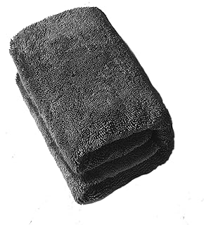 36” X 24” Car Wash Microfiber Towel Premium Car Cleaning Drying Towels Strong Water Absorption Fast Dry Cloth for Car Care Auto Detailing Scratch-Free, Grey