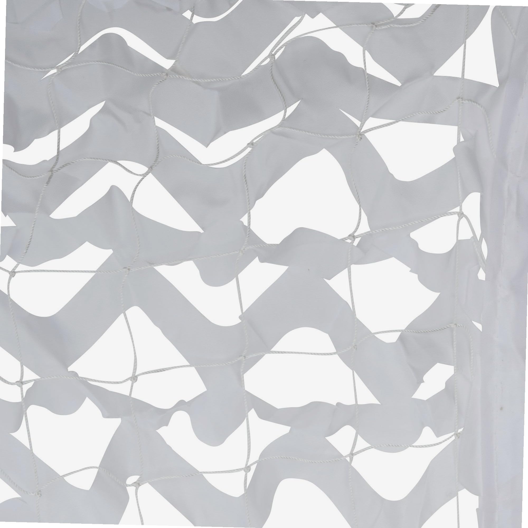 WERKA PRO Toile d'ombrage ajourée Blanche 3 x 3m