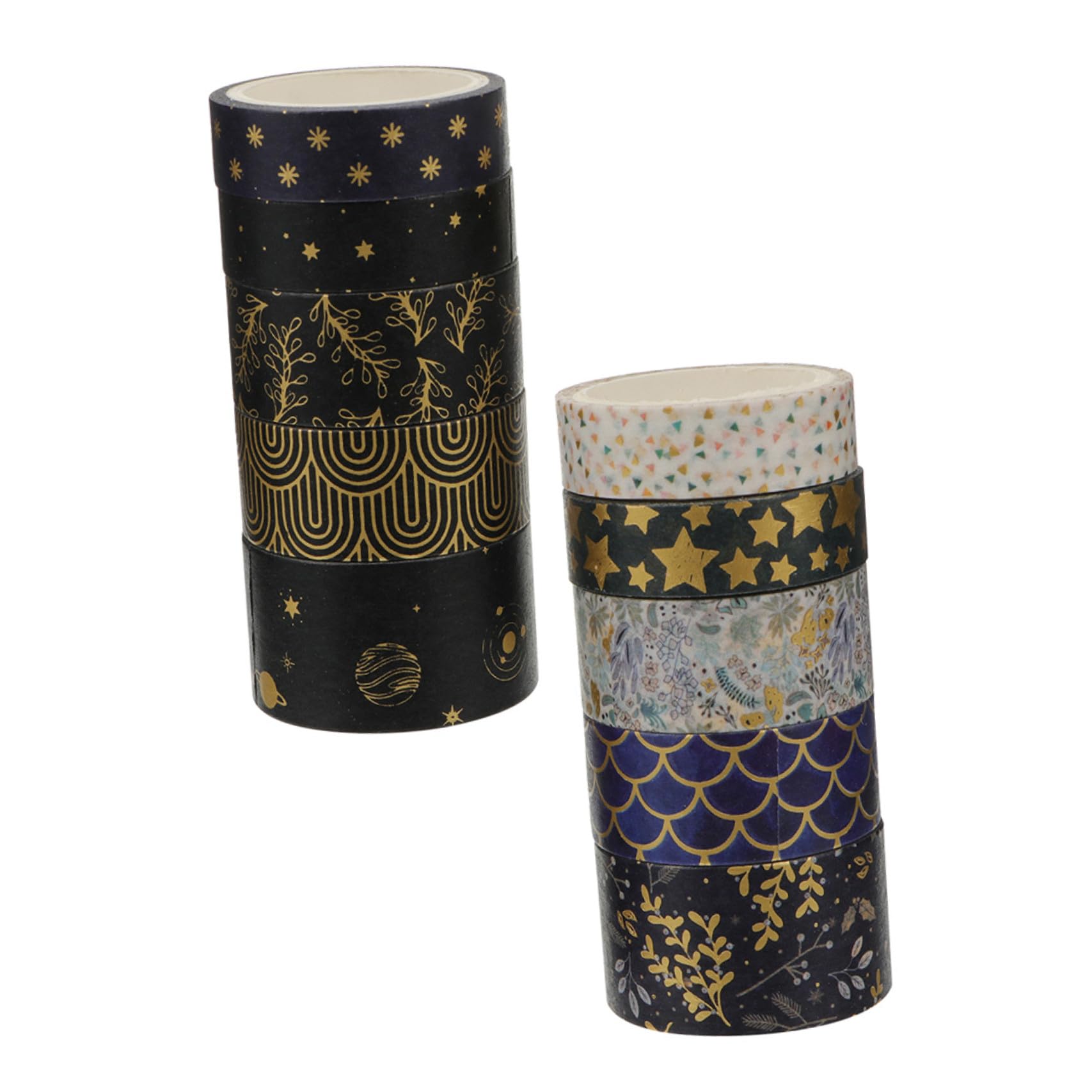 SEWACC 60rollos Cintas Washi Diseño Pack Cinta Para Manualidades y Decoración De Álbumes Para y Proyectos De Bricolaje