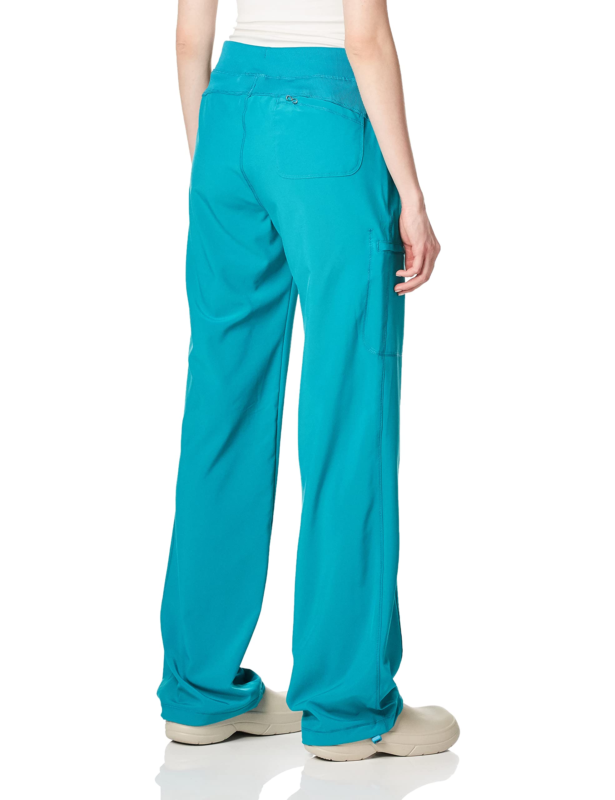 Cherokee Infinity Women Scrubs Pant Low Rise Straight