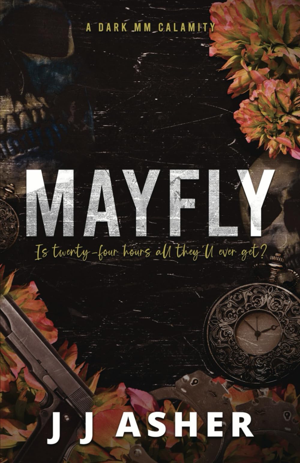 Mayfly: A dark MM hitman X secret agent, bi awakening romance
