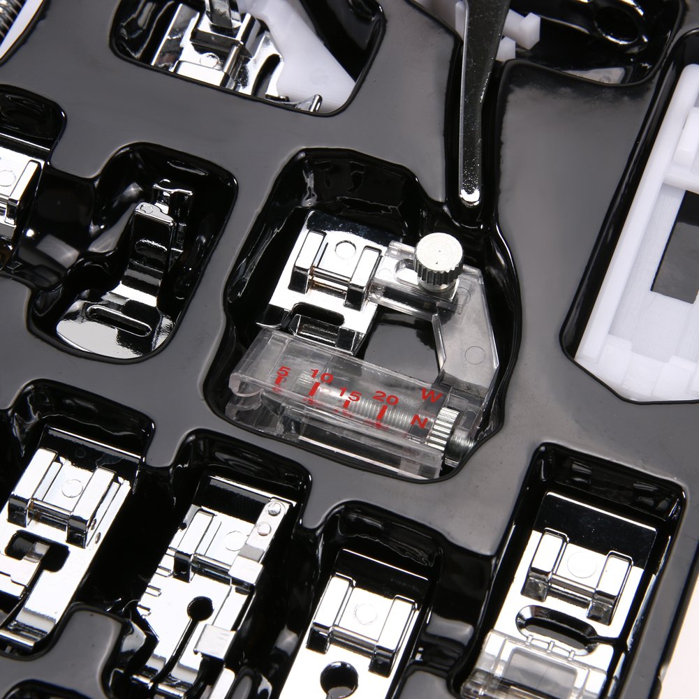 Piedino Macchina Cucire Universale - Attacco Basso, Per Singer, Brother, Janome - Foto 7