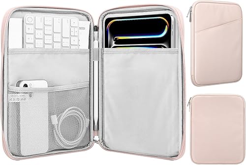 Miniatura 13 de MoKo Bolsa de manga para eReader de 6-7 pulgadas para ereader Colorsoft Signature Edition, totalmente nuevo 6 pulgadas ereader 11ª generación Negro