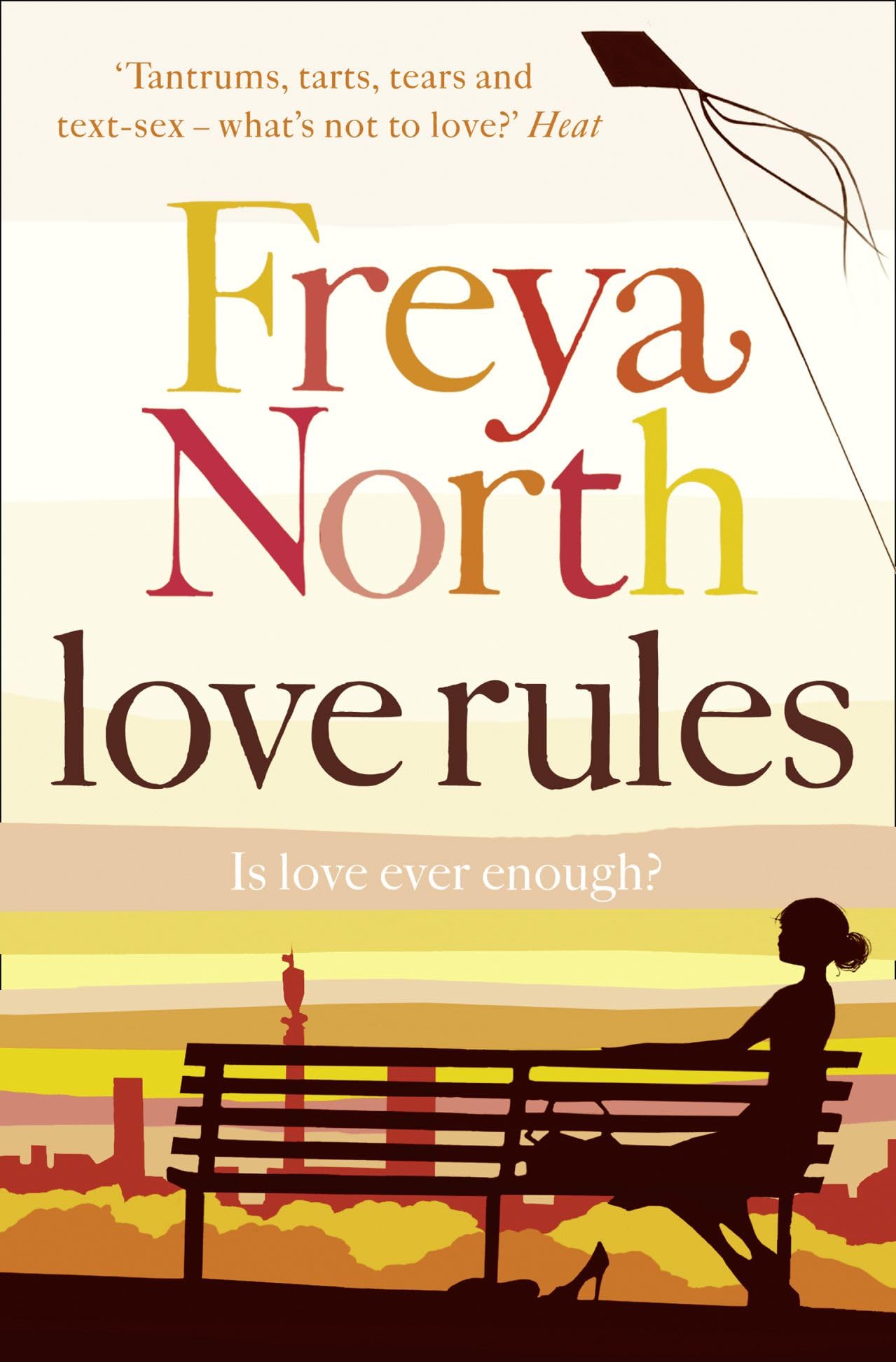 LOVE RULES: An Intelligent Adult Fiction Novel of London Life and Relationships