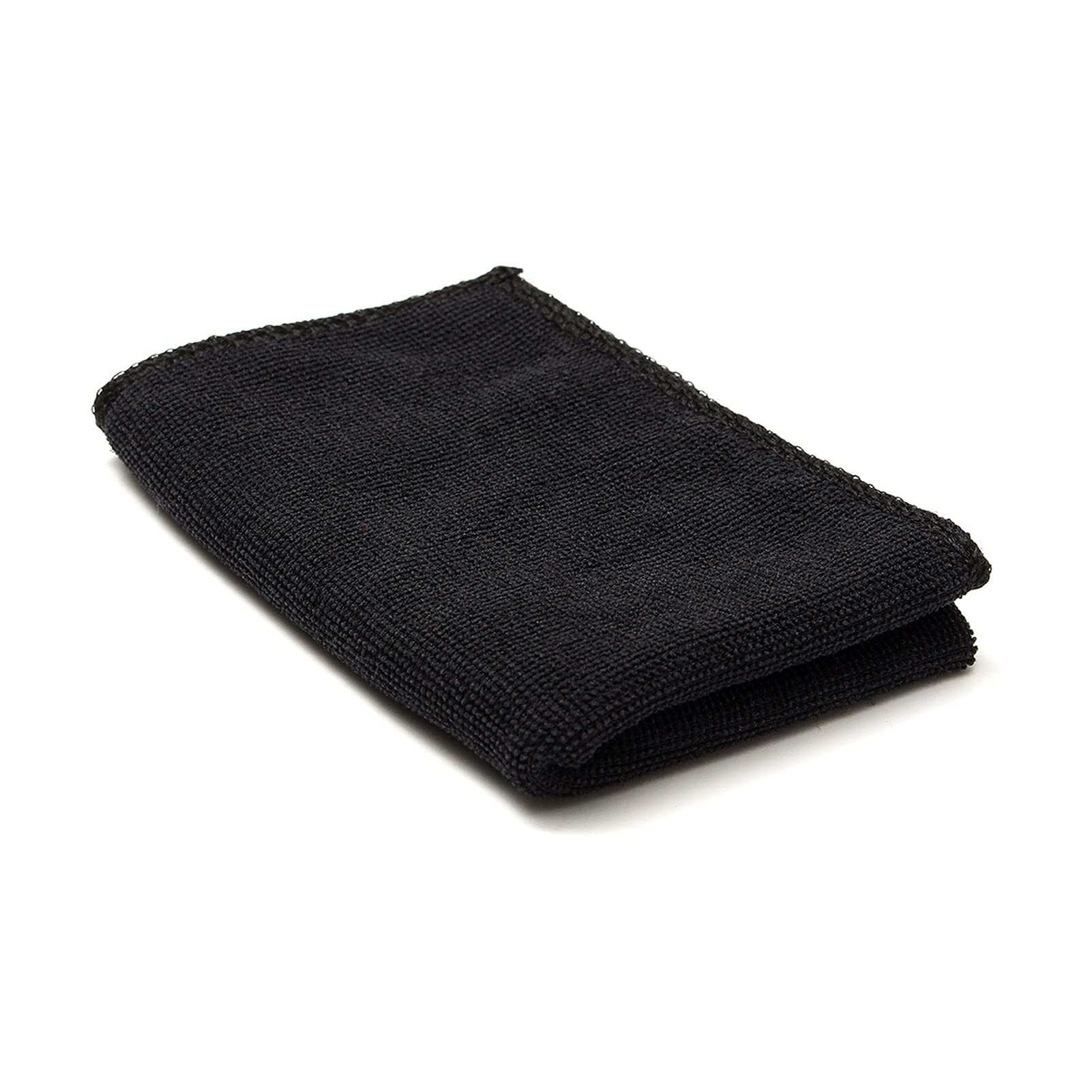 10/20 Stück schwarze Auto-Reinigungstücher, Mikrofaser, weich, für Zuhause, Fenster, 30 x 40 cm, Farbe: 20 Stück