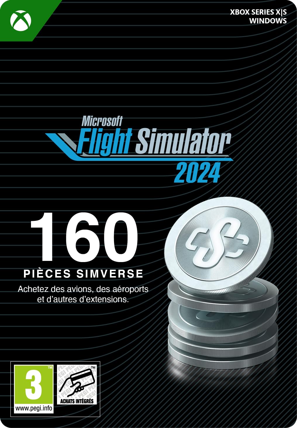 Code 160 Simverse Coins Flight Simulator 2024 Xbox Series X|S