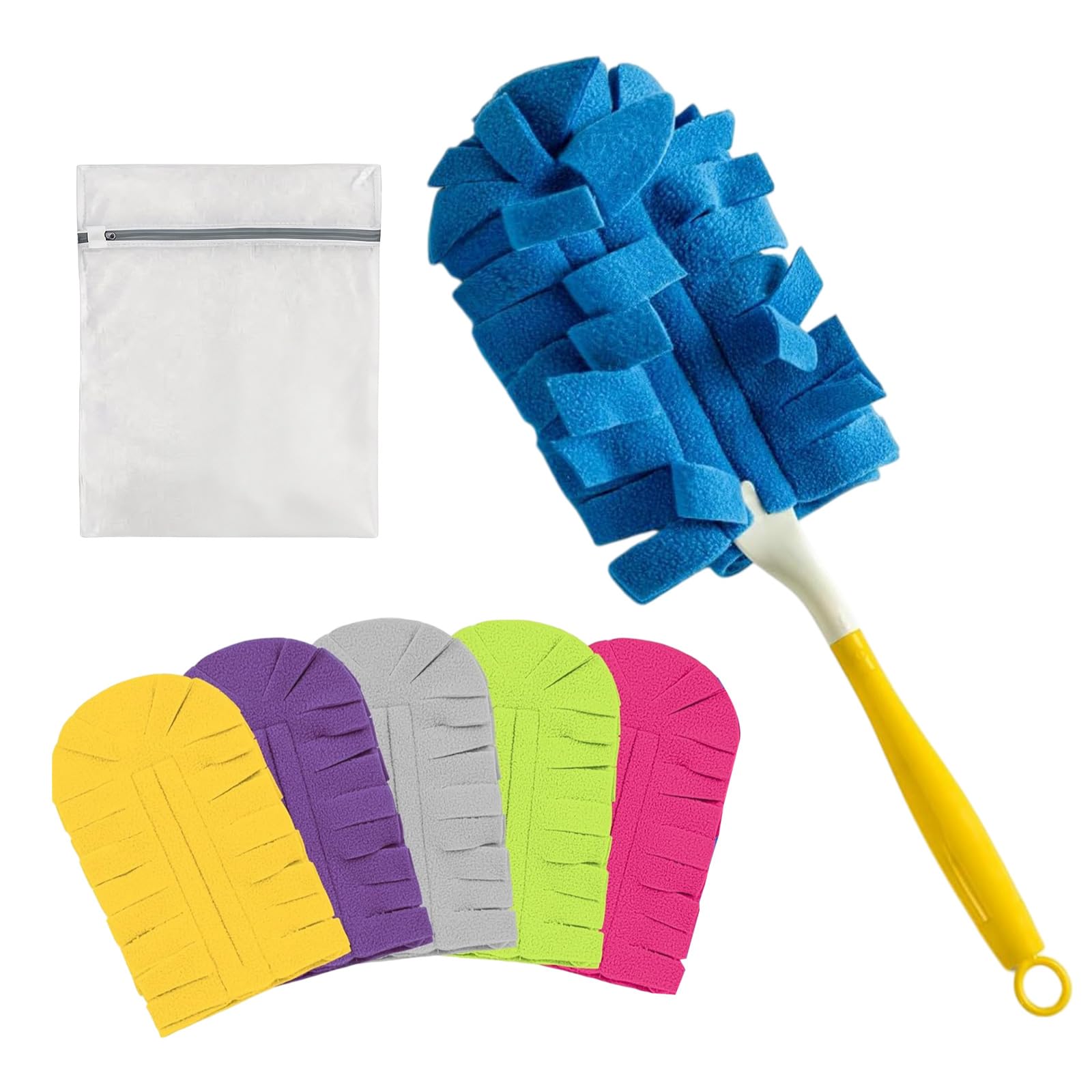 TFAOYS Multifunctional Cleaning Tool Replacement Great for Car Home and Workplace Maintenance Delicate Face Cleaner