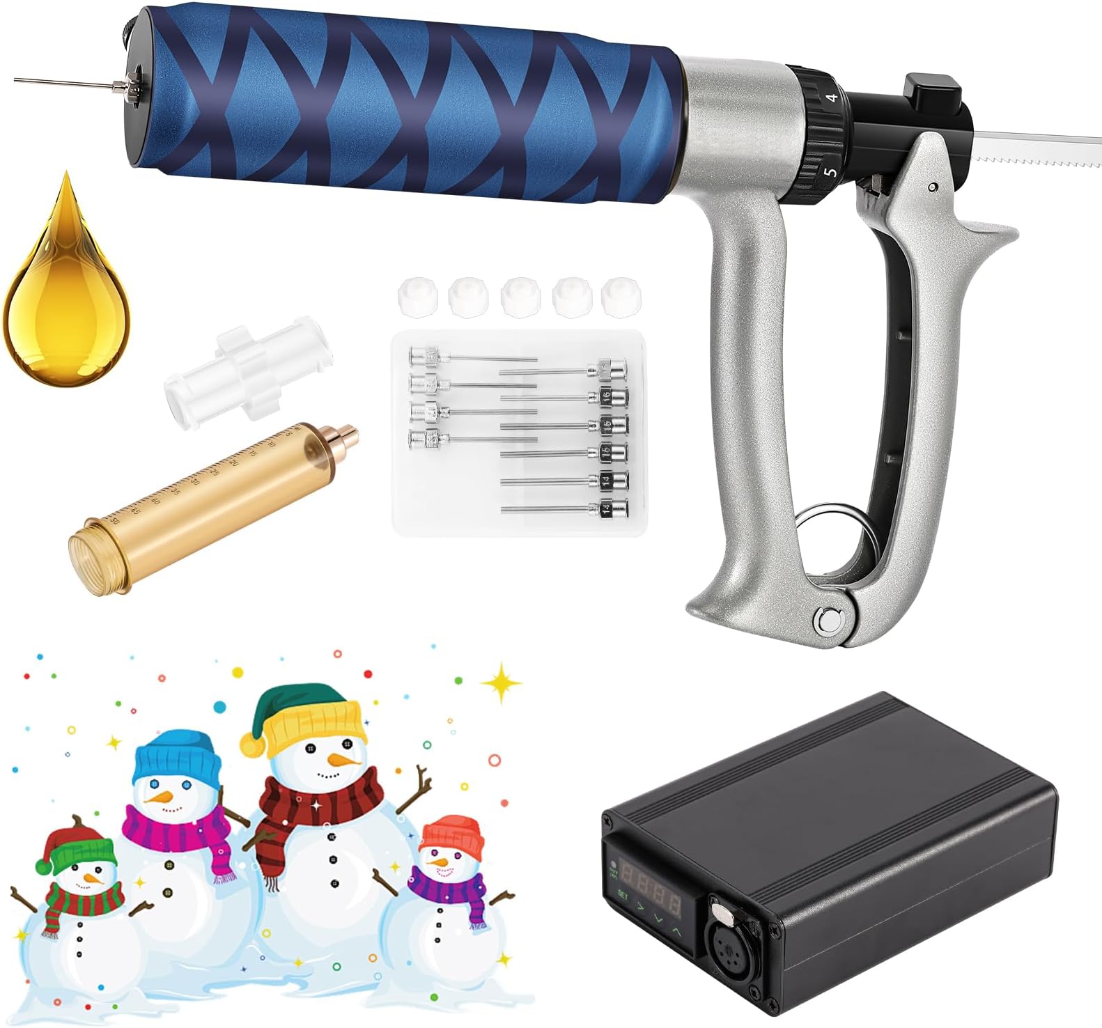 Cartridge Filling Gun, Cartridge Filler, Filler Cartridge Filling Machine 50ML（110V）