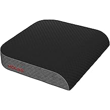 K&ouml;lbs Extra Large Seat Cushion, Stylish Plush Velvet Cover, X-Large Memory Foam for Office Chair, Floor Pillow, Cushion Back Pain Coccyx Pain Relief, Carry Handle (Extra Large)