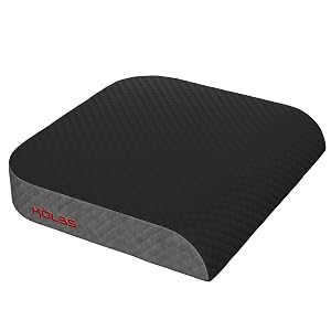 K lbs Extra Large Seat Cushion Stylish Plush Velvet Cover X-Large Memory Foam for Office Chair Floor Pillow