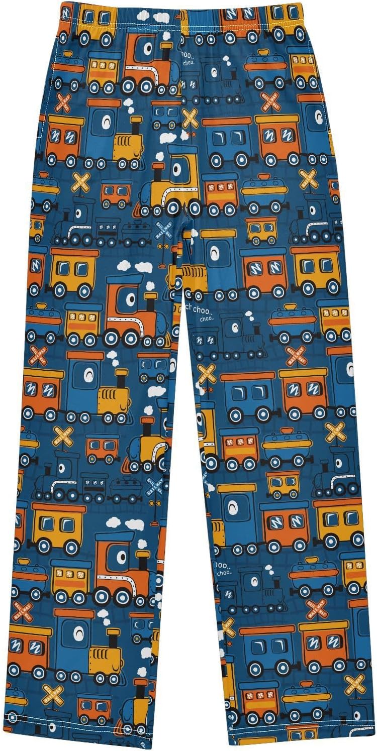 Pajama Pants Wide Leg Pj Bottoms Lounge Comfy Soft Casual Sleep Pants