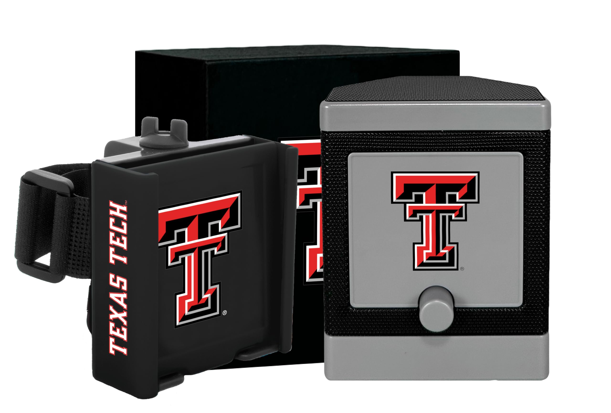 Support smartphone golf Texas Tech Red Raiders parcours ensoleillés - 8