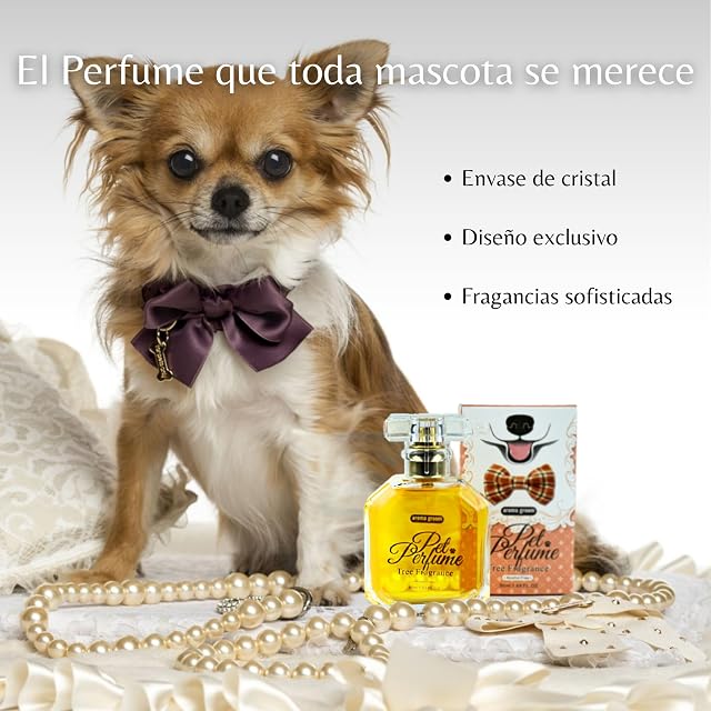 Foto 3 de 8 de Colonia para Perro y Gatos Hipoalergénico y Duradera