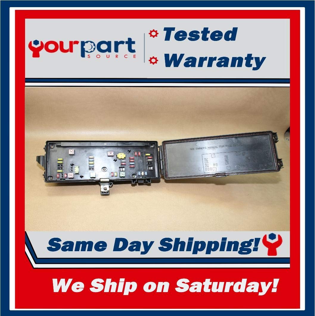 08 09 RAM 1500 2500 Totally Integrated Power Module TIPM Fuse Box 68028002AB
