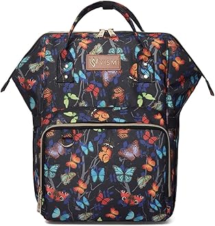 VISMIINTREND Diaper Bag Backpack for Mother Travel | Hospital Gift for New Born Baby Boy & Girl | Baby Shower Gifts | Gift for Mom to be | Unisex