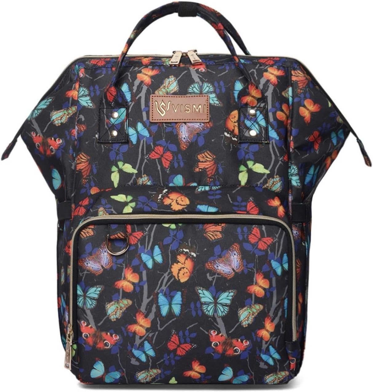 VISMIINTREND Diaper Bag Backpack for Mother Travel | Hospital Gift for New Born Baby Boy & Girl | Baby Shower Gifts | Gift for Mom to be | Unisex