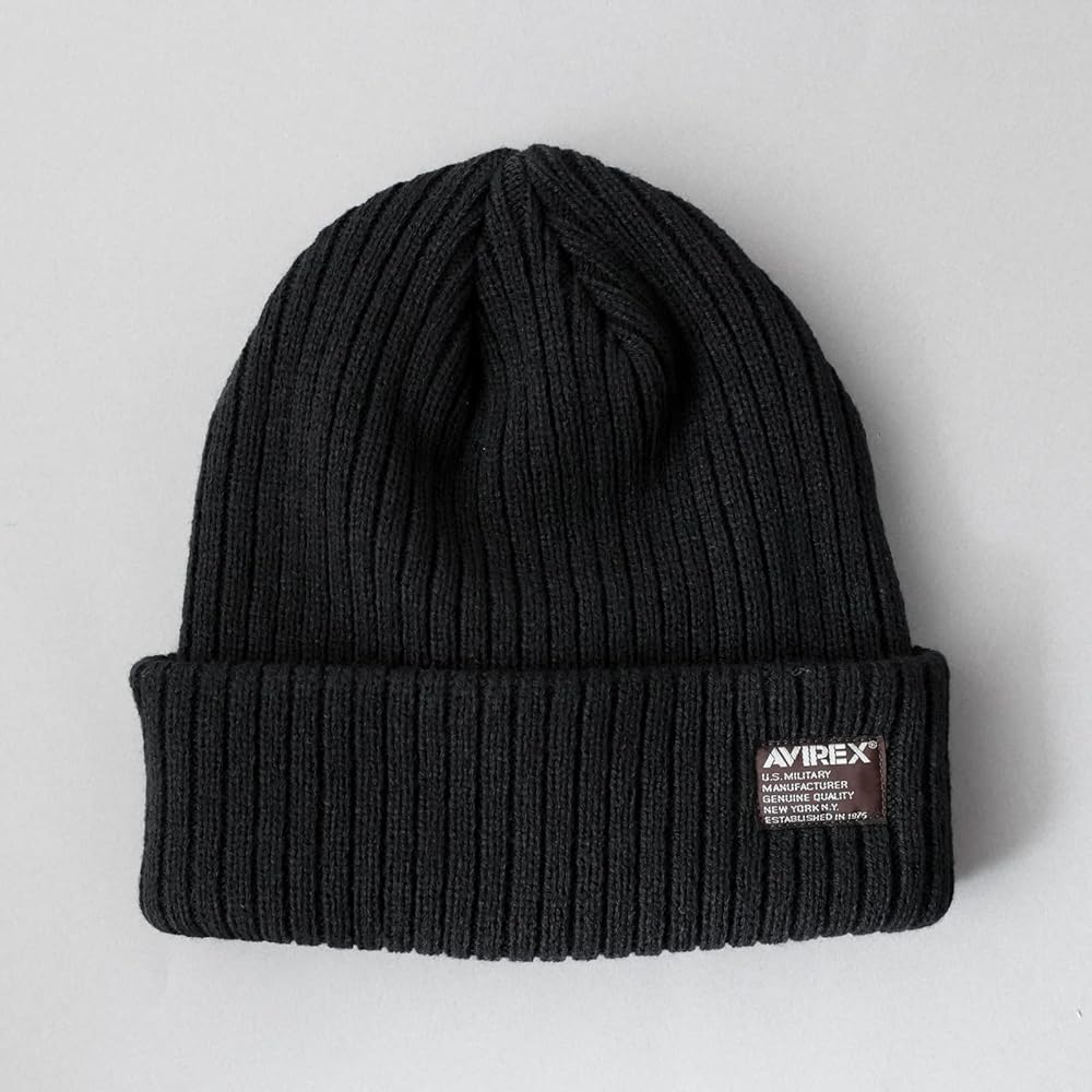 PALACE AVIREX コラボ ニット帽　ビーニー PALACE パレス AVIREX NEIN CUFF BEANIE アビレックス ネイン