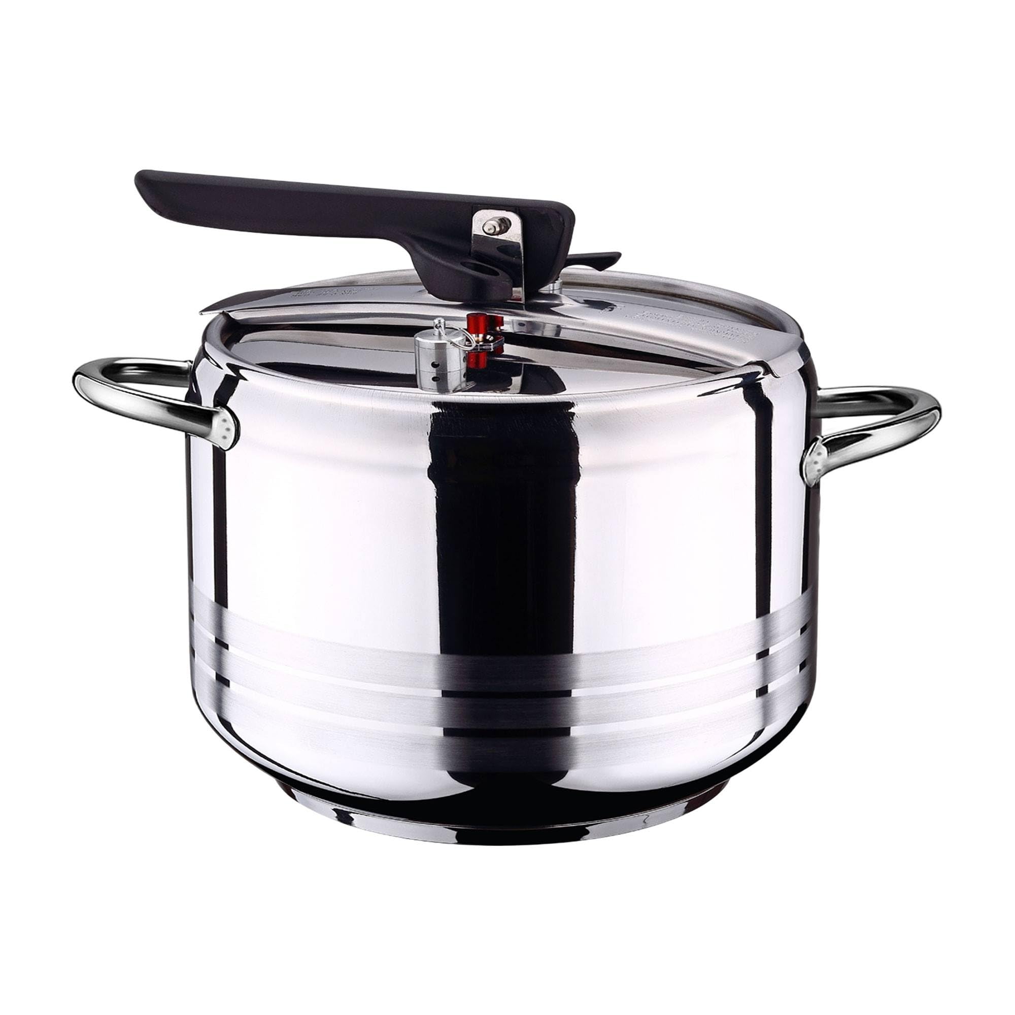 Olla a presion 3,5l acero inoxidable, inducción