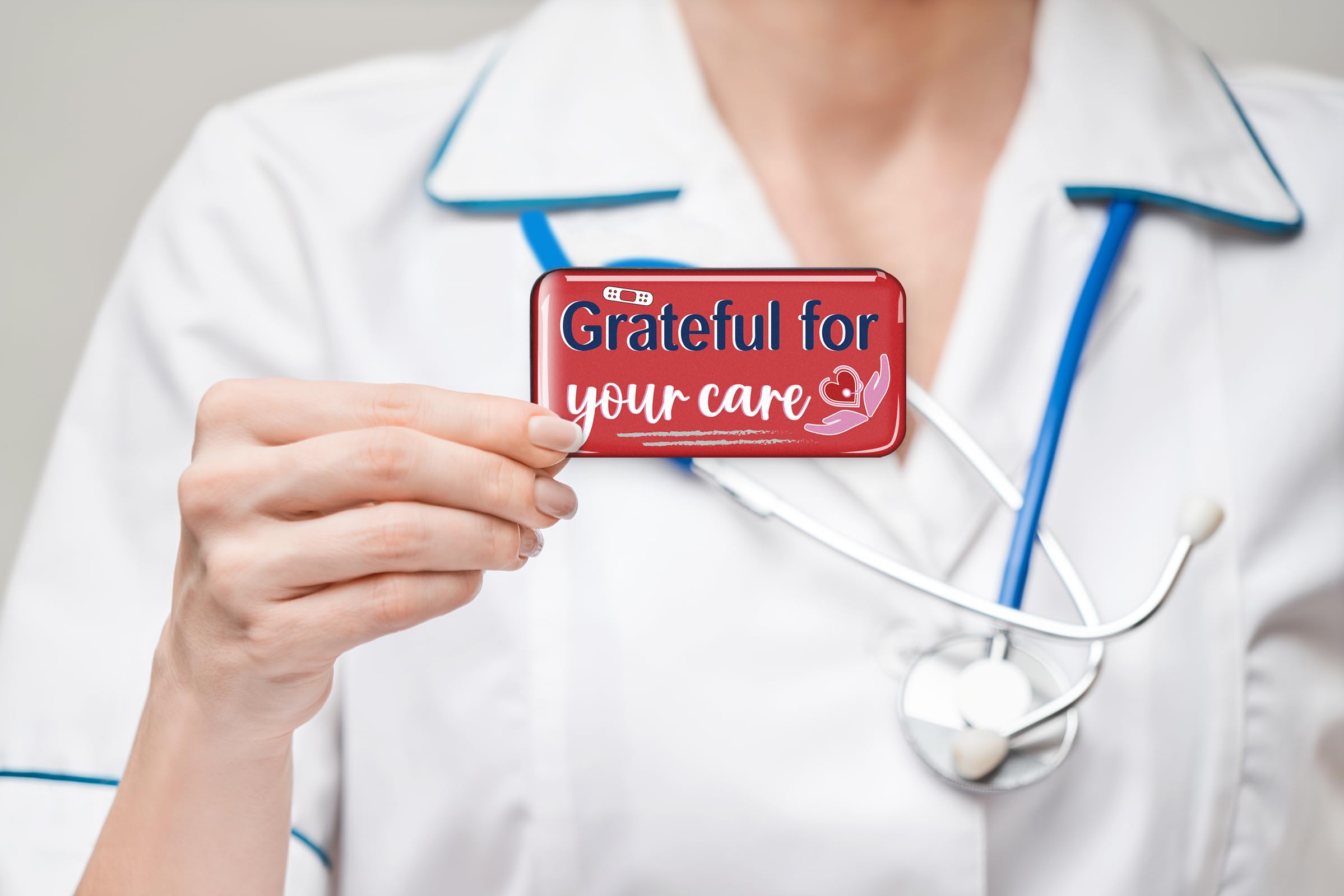 24PCS CNA Week Gifts Bulk 2026 - Refrigerator Magnets, Nursing Day Nurse Assistant Appreciation Gift Decorations for Women Men
