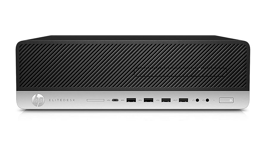 Windowsデスクトップ HP Eletedesk 800 G4SFF i7-8700 256GB Amazon.com: HP EliteDesk 800 G4 SFF Desktop PC, Core i7-8700