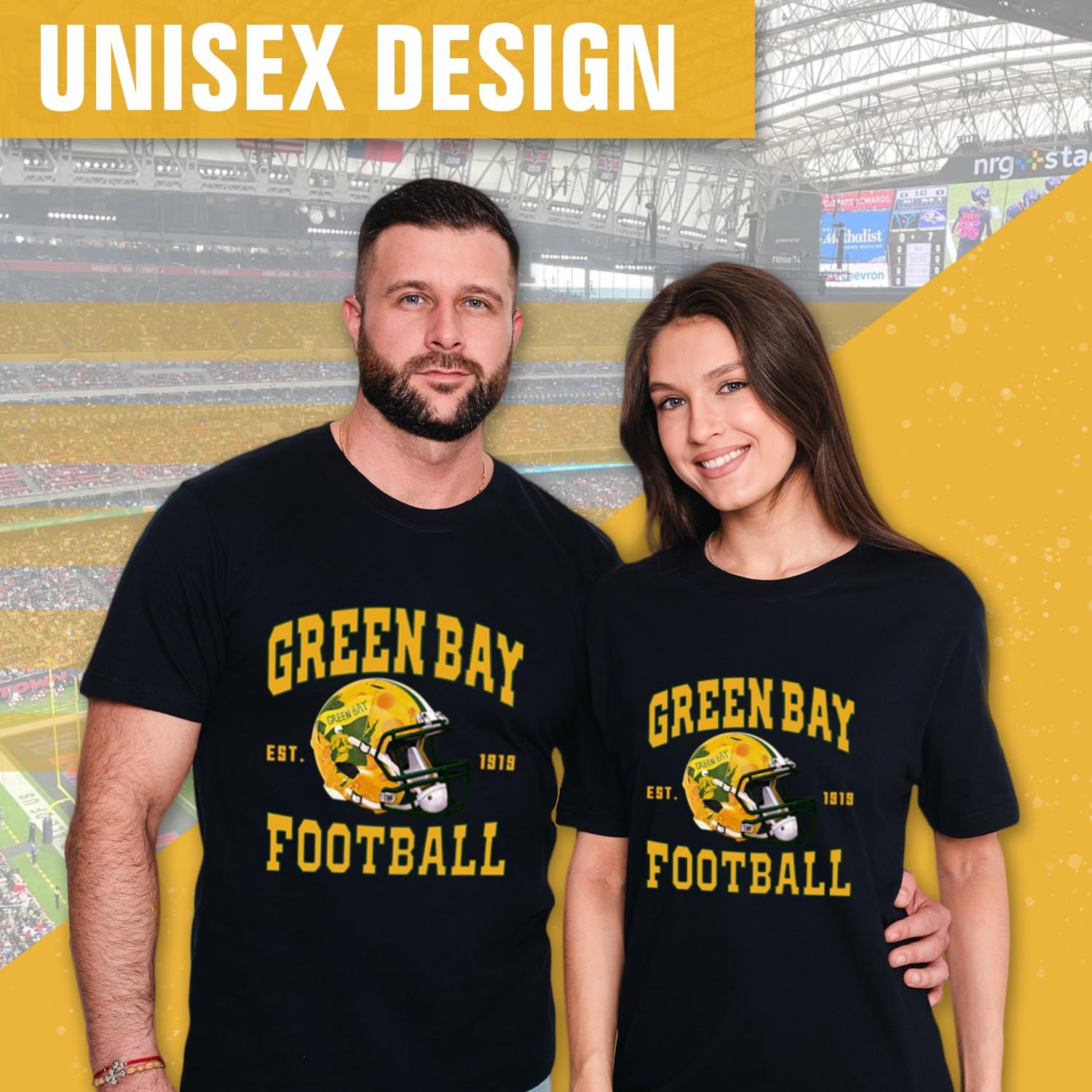 Team City T Shirt for Men Short Sleeve Vintage Tshirt Mens Football Sports Apparel - Image 2