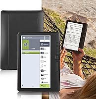 Vista 2 de Lector de libros electrónicos, lector de libros electrónicos TFT LCD de 7 pulgadas, dispositivo digital impermeable de mano con funciones multimedia