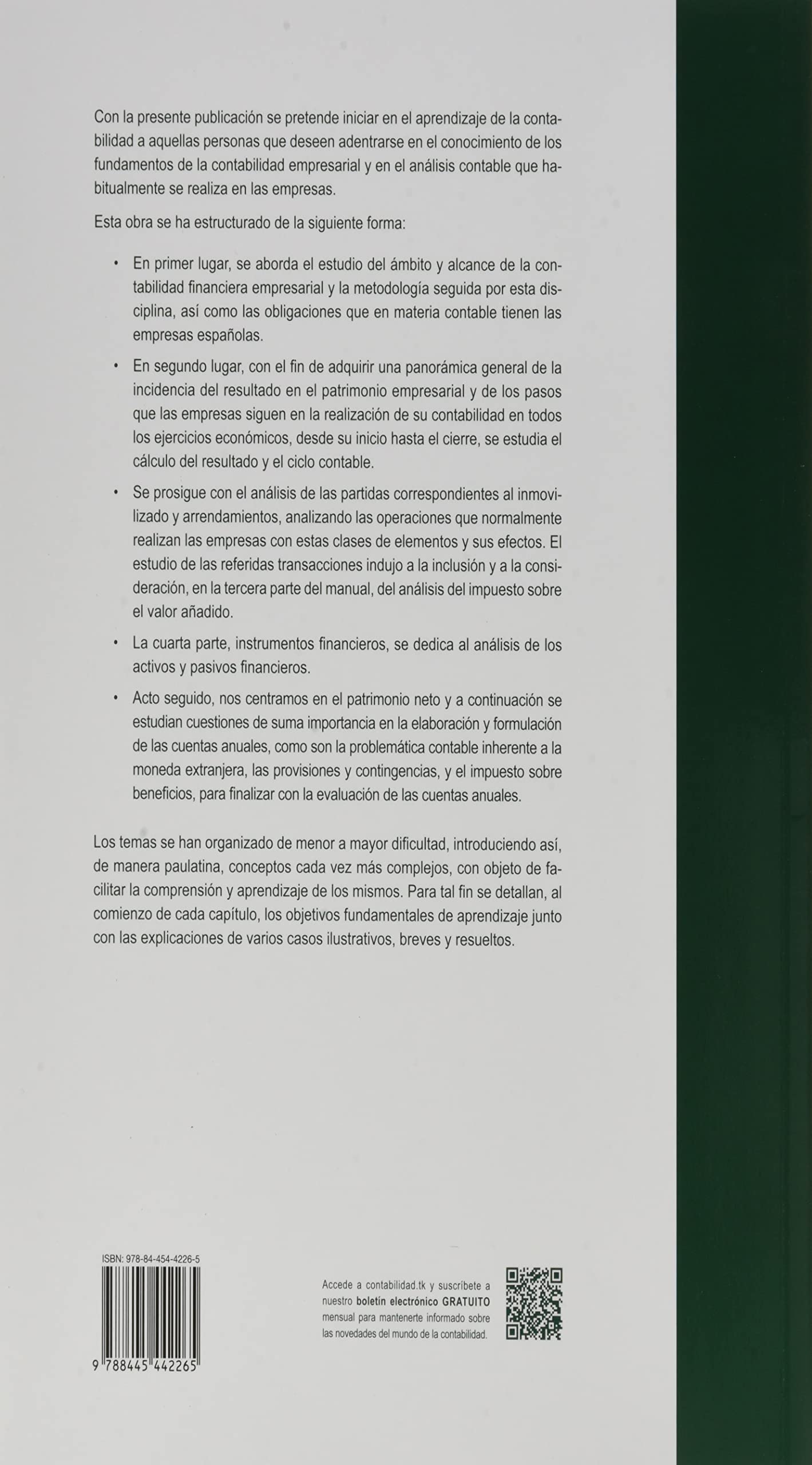 Contabilidad financiera (ECONOMIA)
