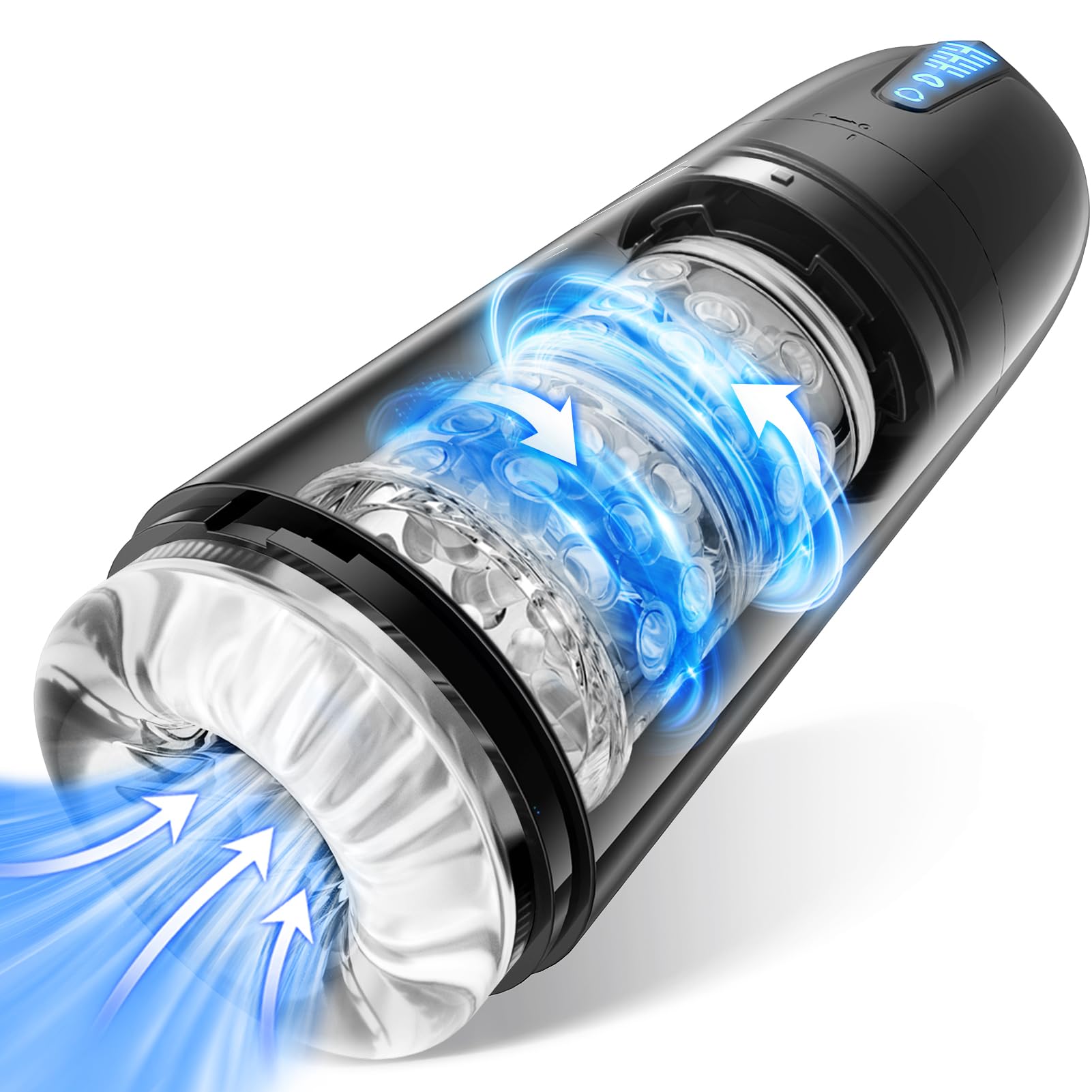 AI-Sync Elektrischer Masturbator Cup für Männer