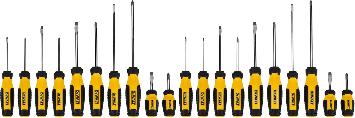 DEWALT Fixed Bar Screwdriver Set (10 pc.) (DWHT65201) (Pack of 2)