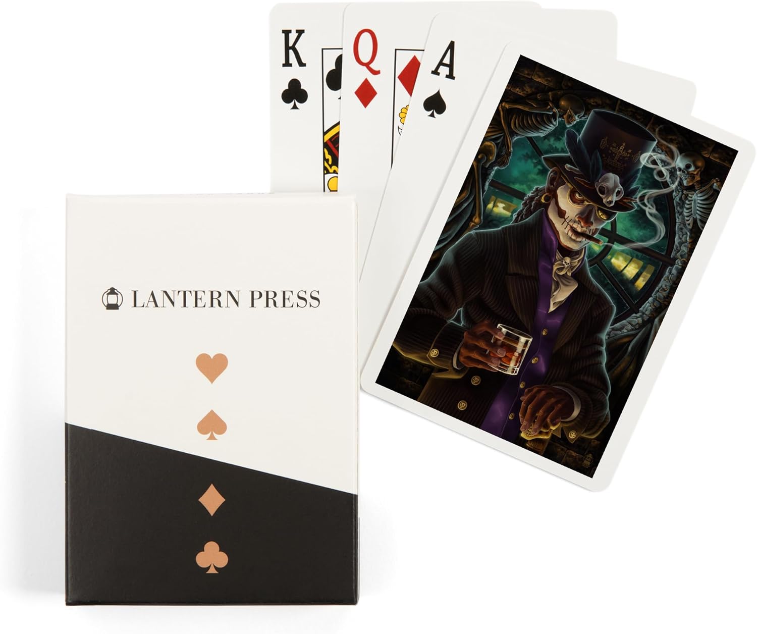 Lantern Press Voodoo, 52 Playing Cards for Adults, Poker Size Card Deck