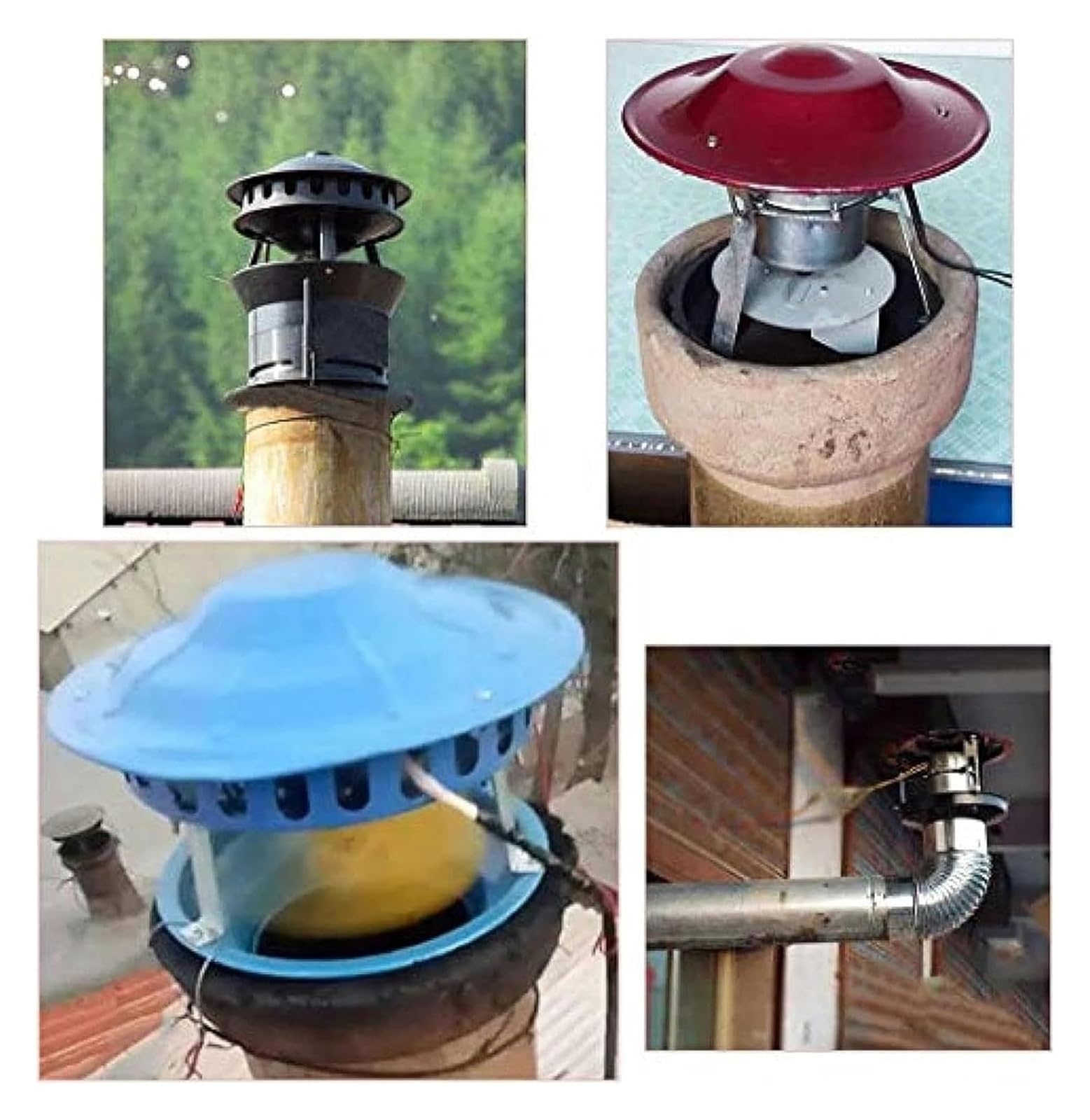 Odkurzacz kominkowy, odsysacz dymu, odpływ dymu, 80 W/100 W/120 W, pompka do odsysania dymu do komina, kominka, wyciągania dymu