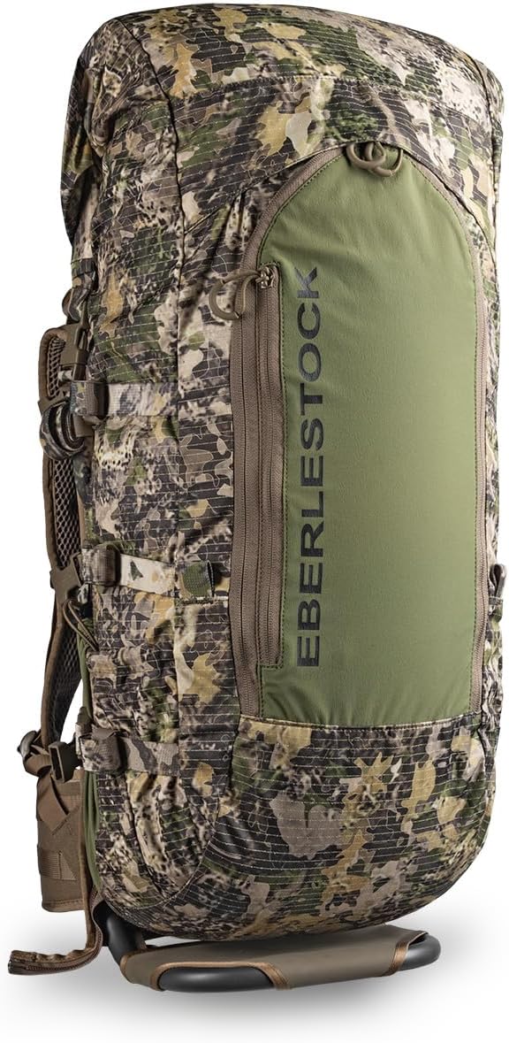 Eberlestock Vapor 5000 V2 Ultra-Lightweight Backpack: Durable, Versatile, and Perfect for Outdoor Adventures - All-Weather Durability, Dry Earth