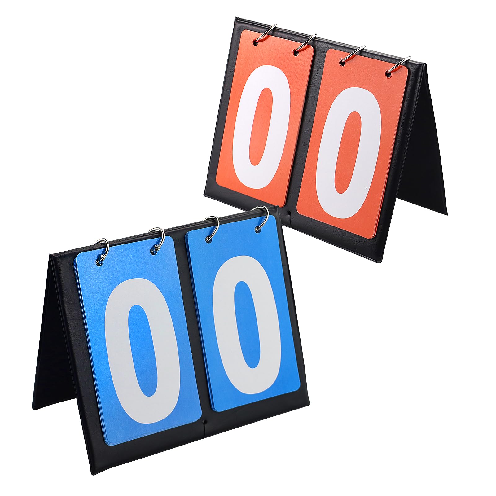 2 tabelloni portatili, flip sport, 2 tabellone segnapunti Digit Flip Sport 0 – 99 multifunzione per basket, calcio, badminton, baseball, per competizioni interne ed esterne
