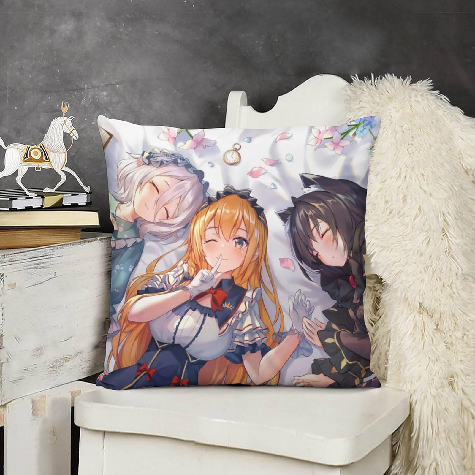 Amazon｜抱き枕カバー 2枚セット プリンセスコネクト コッコロ キャル