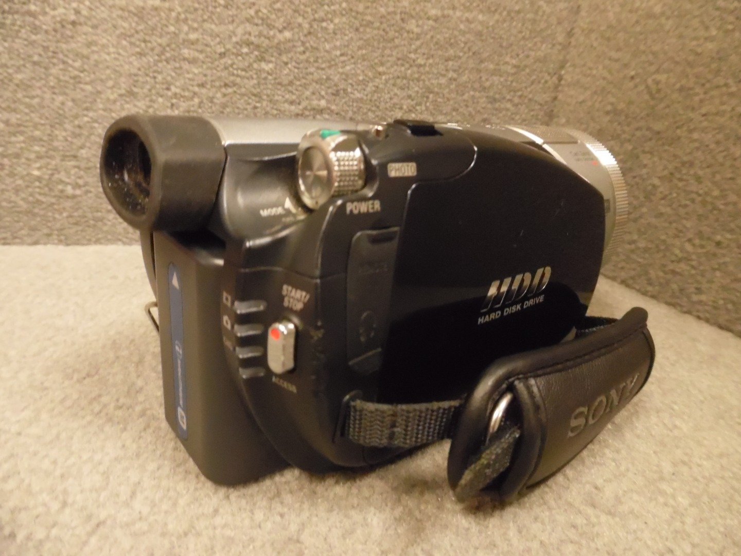 Sony HDR-SR1 HDD High Definition Camcorder: Amazon.co.uk