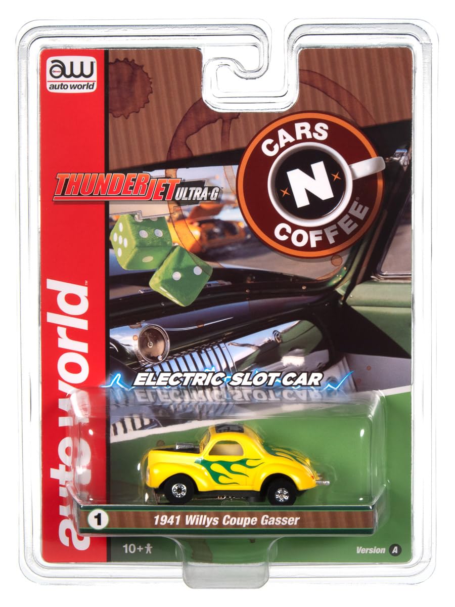 Amazon.com: AW AUTO WORLD Autoworld SC408-1 Yellow