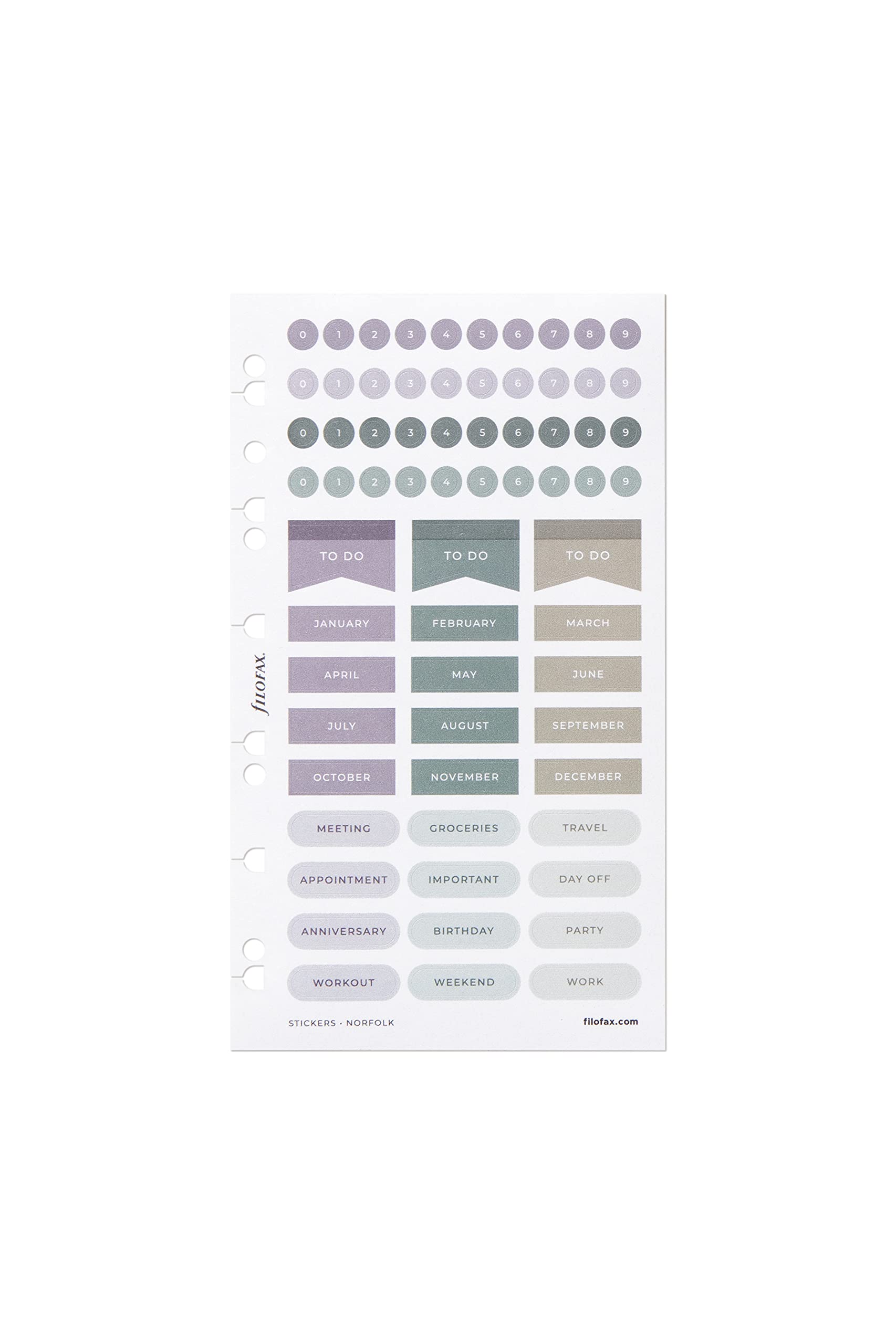 Filofax Stickers - Norfolk, Mix - Image 3