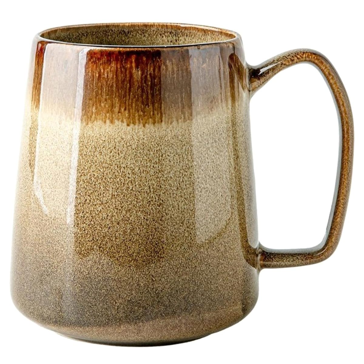CTRLZS Mug, Ceramics 780ML Coffee Large, Chinese Teacup Water Juice Milk Cup for and Home, Microwaves and Dishwasher Safe