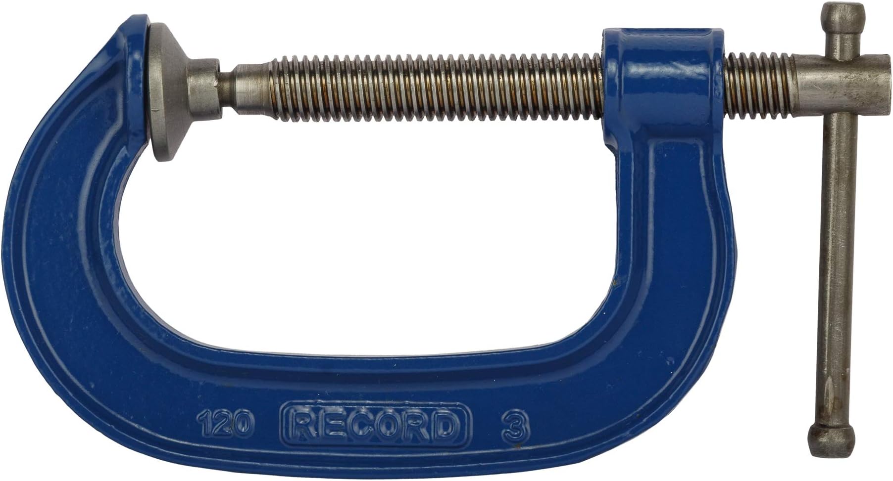 IRWINRecord General Purpose G-Clamp 120 Serie 3-inch / 75 mm