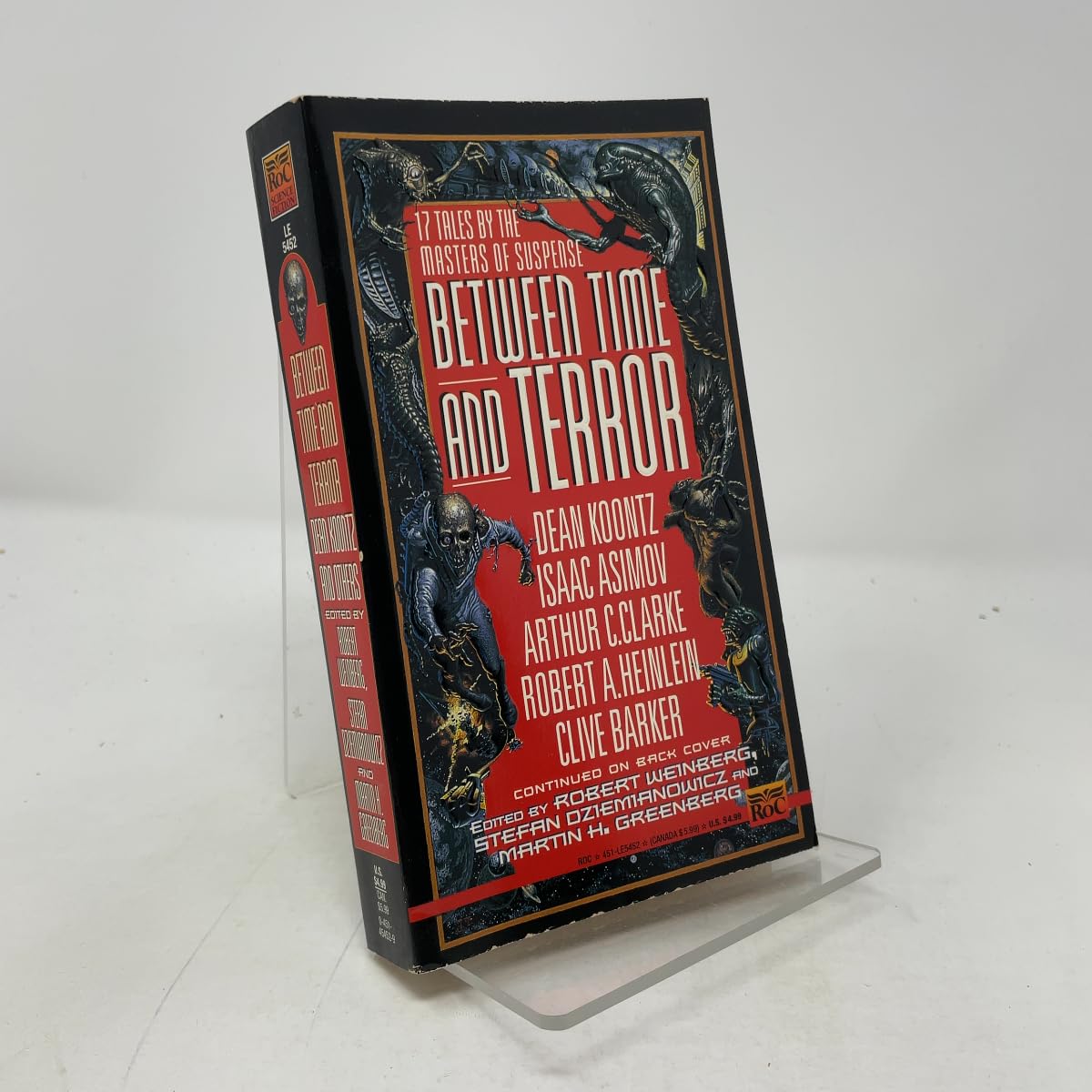 Buy Between Time and Terror — BookShops.in