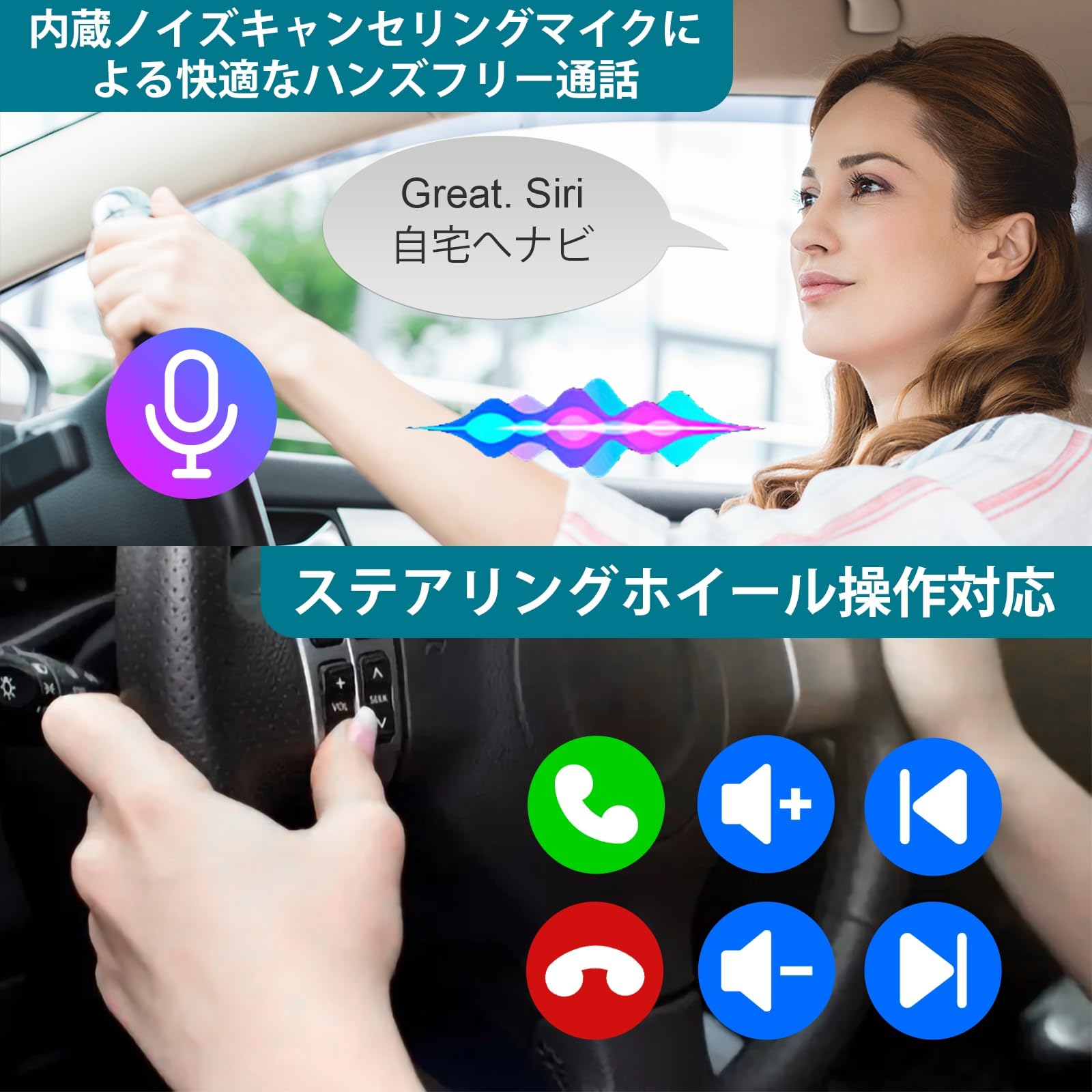 Amazon.co.jp: 2DIN 7インチカーオーディオ統合ナビゲーション,30