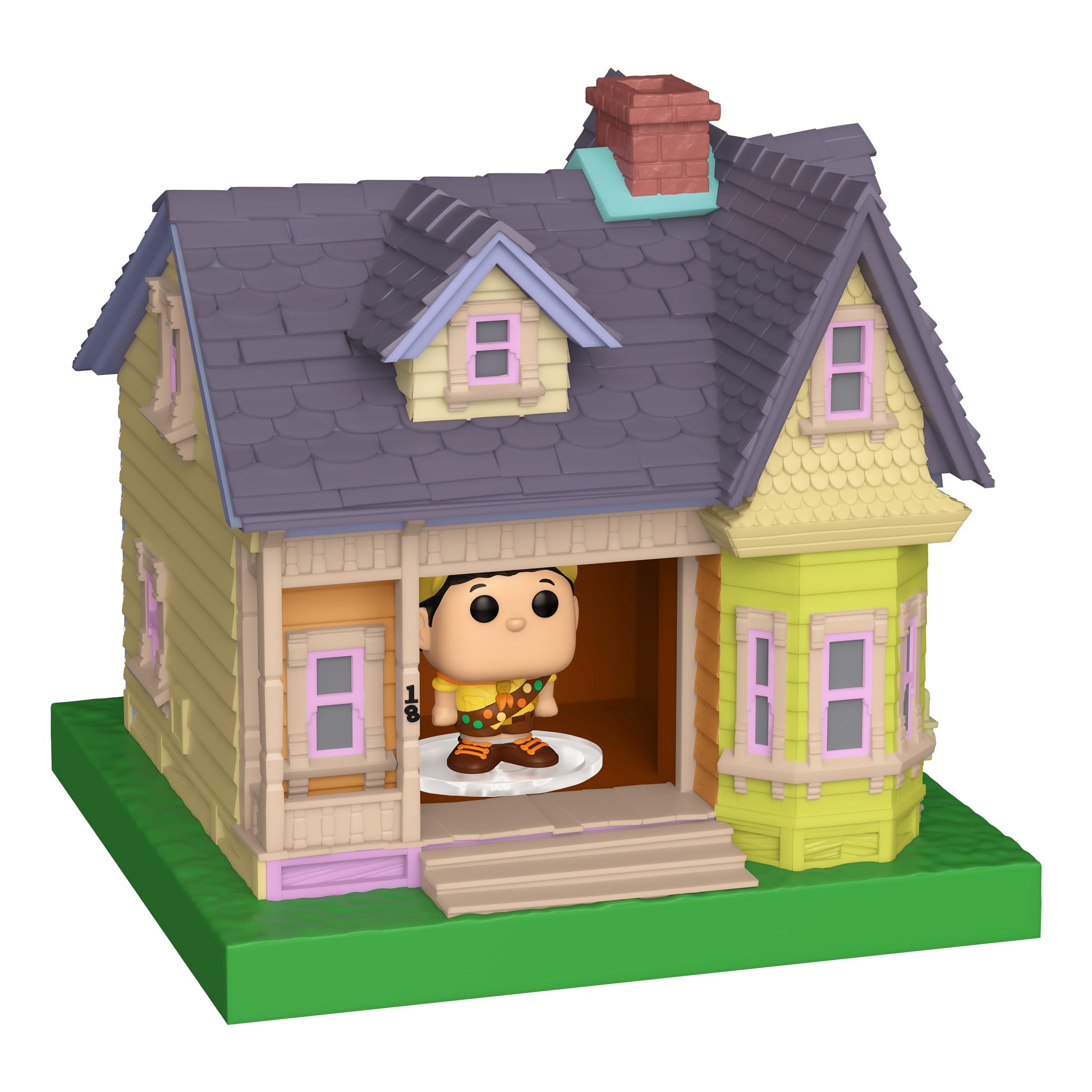 Funko Bitty POP! Town: Disney Pixar UP, Russell and The House, Collectable Vinyl Figure, Gift Idea, Official Merchandise - Image 2