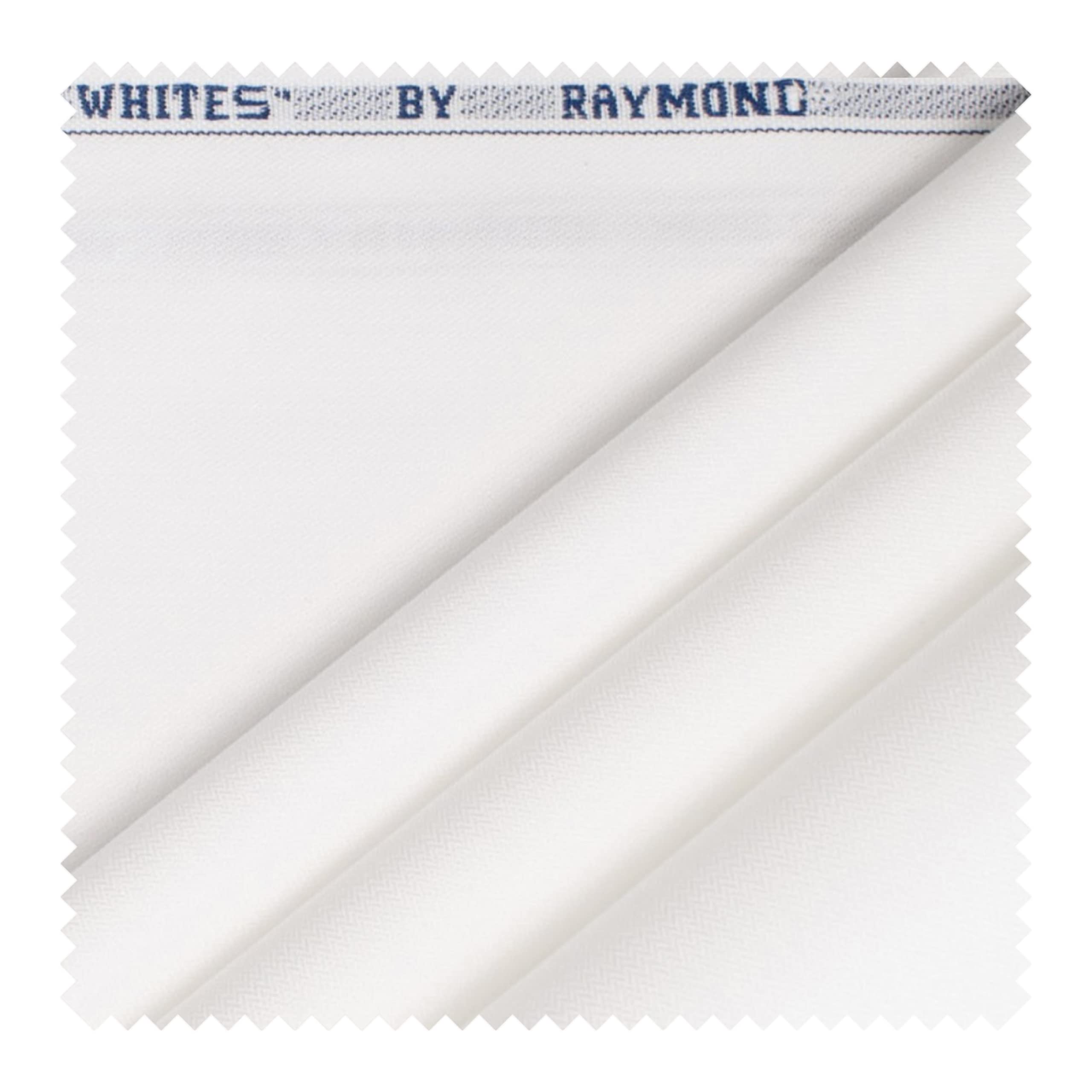 raymond 100% Cotton Shirt Fabric (1.6 meters, All Weather Fabric, Unstitched, Self Design, Big Pana)-picture-16
