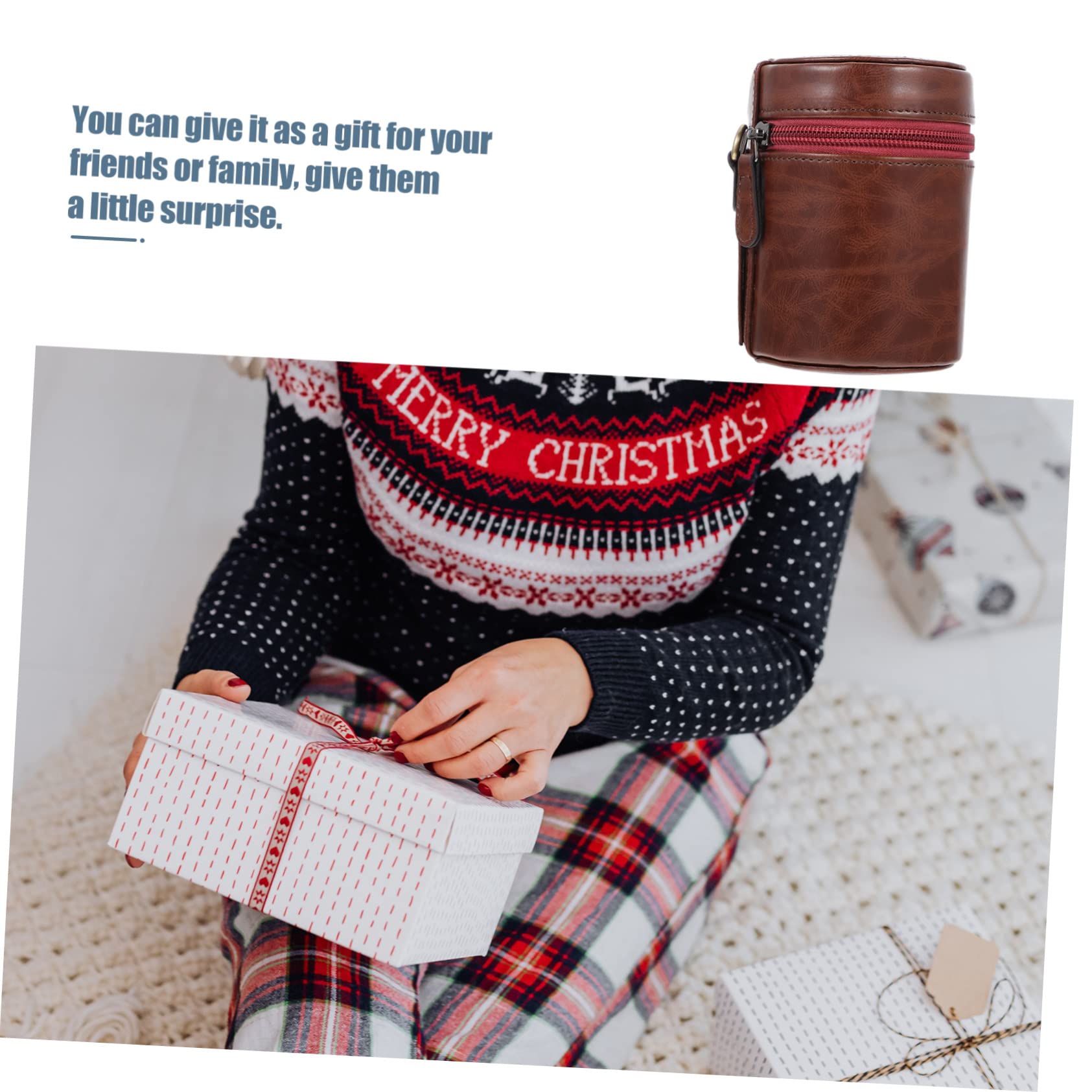 2 Uds Bolsa De Cámara Estuche para Lentes De Cámara Estuche Plegable para Cámara Estuche De Almacenamiento para Lentes De Cámara De Luz Bolso para Lentes De Cámara Soporte