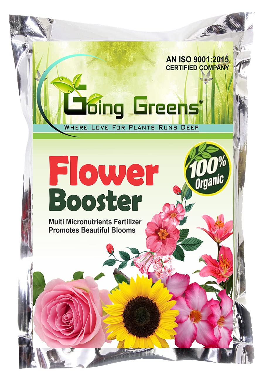Going Greens Flower Booster Multi Micronutrients Fertilizer for Flowering Plants Home Garden I 450 GMS (B09CT25S64) Amazon Price History, Amazon Price Tracker