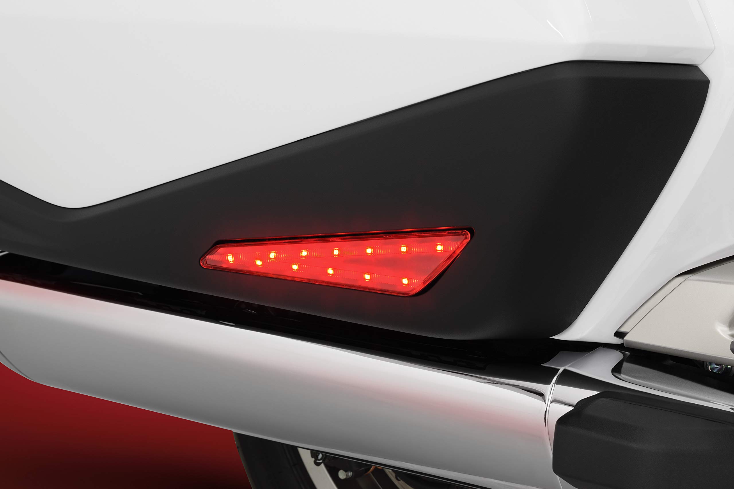 Show Chrome Accessories 52-923R 2 Red LED Maker Light Set for Honda GL1800 2018-