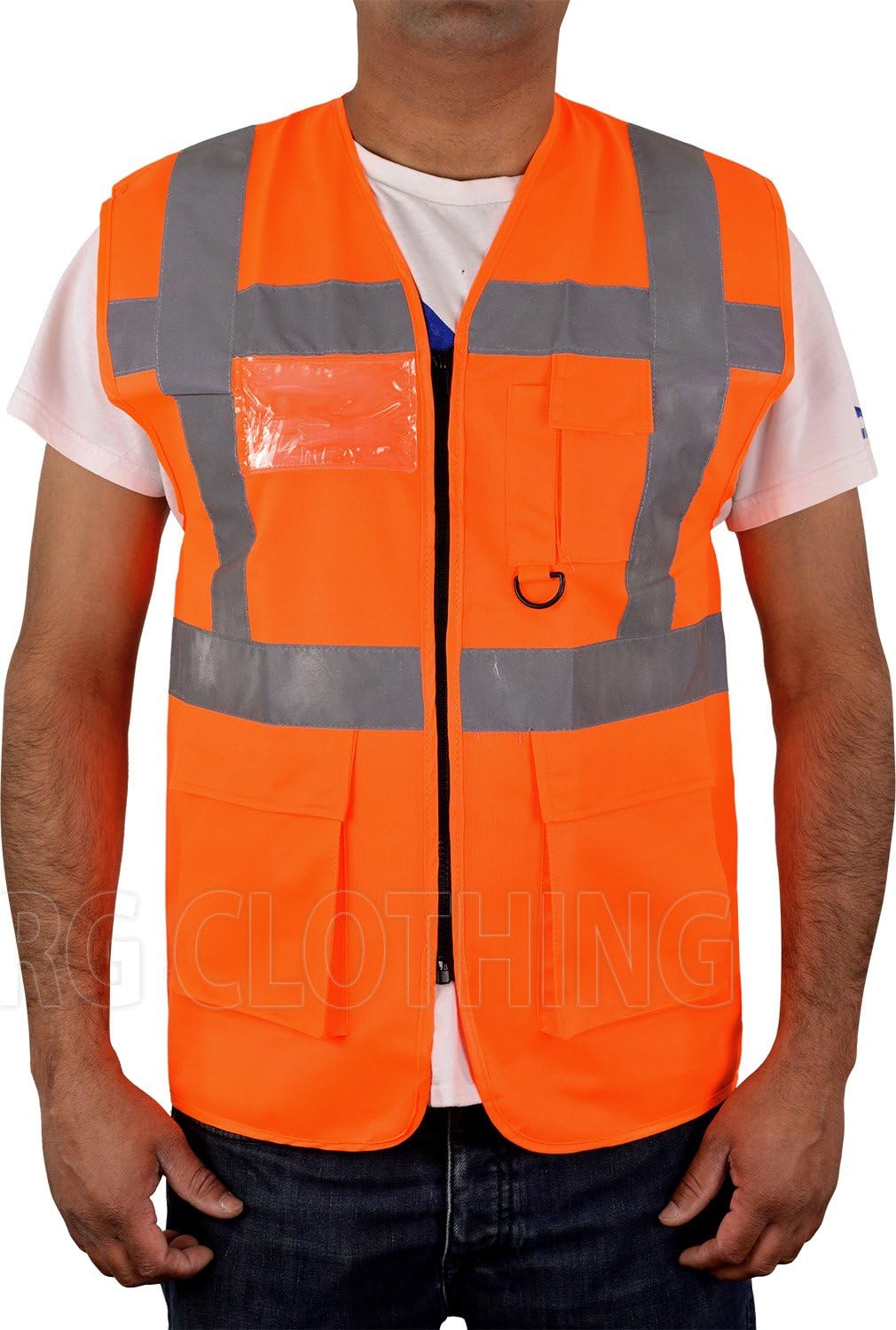 GILET ALTA VISIBILITA' TASK - Safety Work Srl - Foto 10