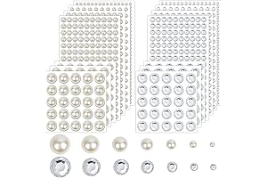 Hair Gems, Face Jewels and Hair Pearls Accessories