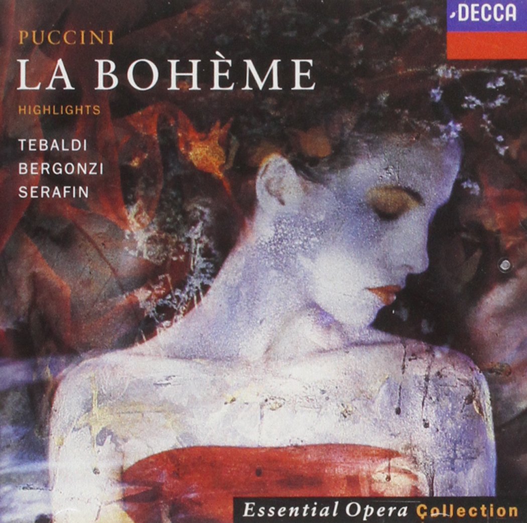 PUCCINI - LA BOHEME (1 CD) - Amazon.com Music