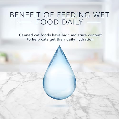 Miniatura 8 de Blue Buffalo Tastefuls Natural Pate - Alimento húmedo para gatos paquete de 24